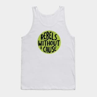 Crew Rebels Without a Cause Tank Top